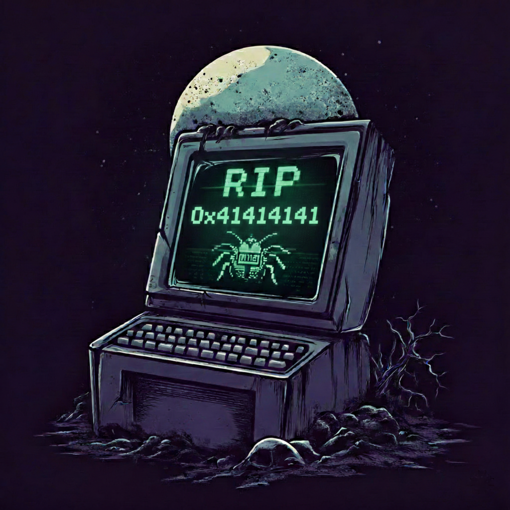 GlitchDigger - RIP 0x414141